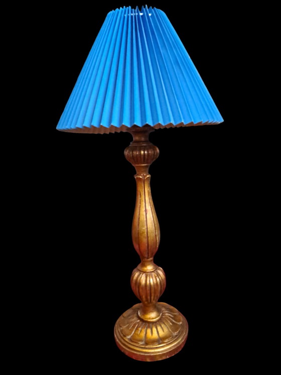 Image 1 of 2 beautiful baroc table lamps
