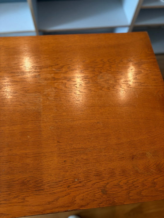 Scrivanie in impiallacciatura di teak anni '60, Pastoe? – Legno (photo 6 of 9)
