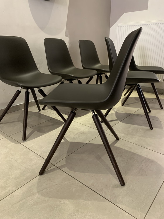 6 sedie originali Tonon modello 'Step' (Mac Stopa) – Sedie da pranzo, Wood (photo 11 of 14)