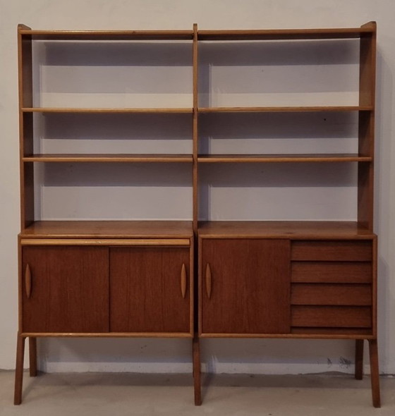 Image 1 of Mid-century wall system