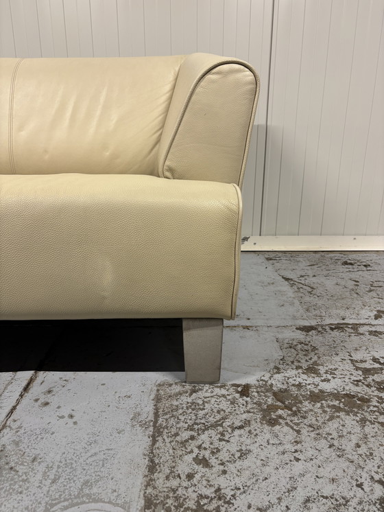 Image 1 of 2-zits Rolf Benz bank