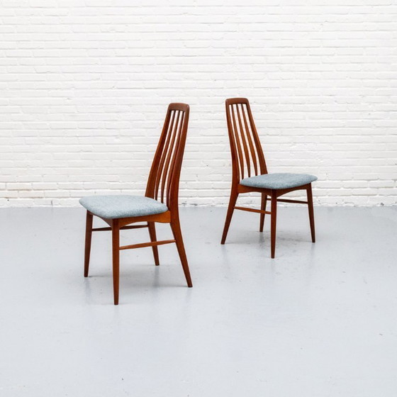 Image 1 of Juego de 6 sillas de comedor Niels Koefoed Eva