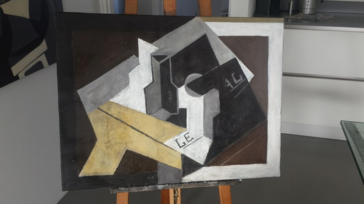 Juan Gris peint à la main "presque des copies".