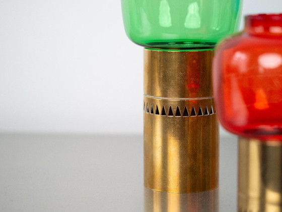 Image 1 of Zeer zeldzame set van 4 vintage kandelaars Lotta van Hans-Agne Jakobsson