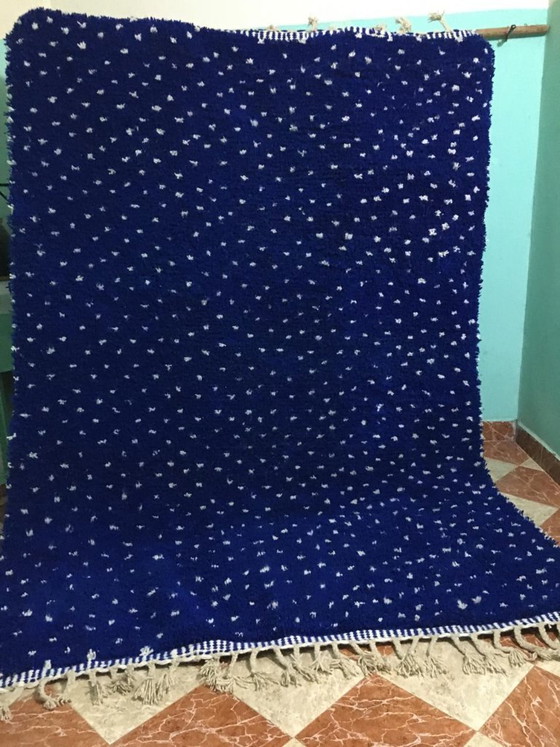 Tapis berbère marocain au charme naturel 200cmx300cm – Rugs & carpets, Wool (photo 3 of 6)