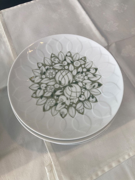 Service de table vintage Rosenthal Studio Line Lotus, vert jade. – Vaisselle, Porcelain (photo 15 of 20)