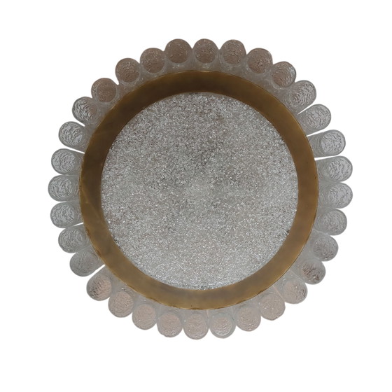 Image 1 of Plafonnier vintage Doria Leuchten