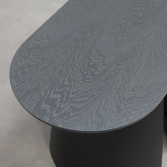 Image 1 of Side Table Totem Pill by Puik Design black