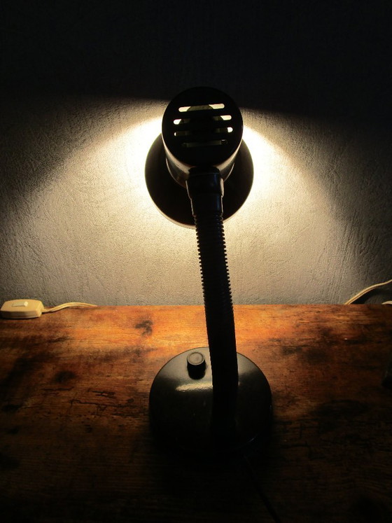 Mascot Lighting M-665 Schreibtischlampe – Schreibtischlampen, Metal, Plastic (photo 7 of 9)