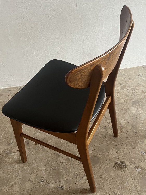 Image 1 of 4x Original “Farstrup Møbler Model 210 1950s” Dining Chairs