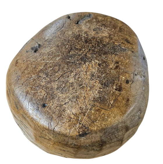 Una notevole ciotola in legno intagliata a mano da una singola sezione di radica – Ciotole, Wood (photo 9 of 19)