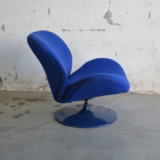 Image 1 of fauteuil club pivotant