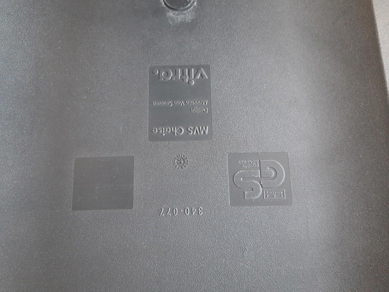 Image 1 of 2x Ligstoel Model MVS Chaise