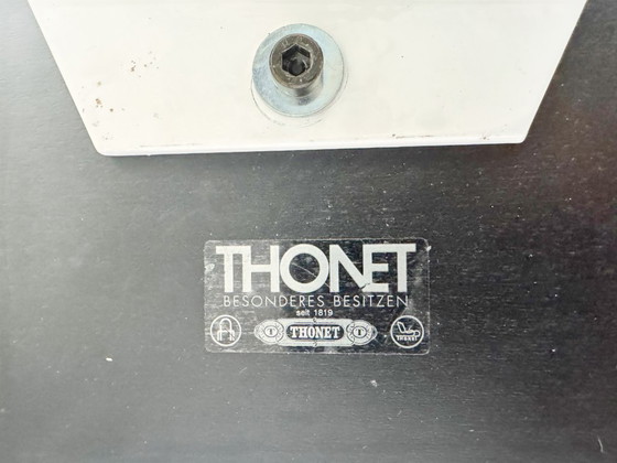 Image 1 of Original S1047 Thonet Table de salle à manger extensible 1980 Design Table