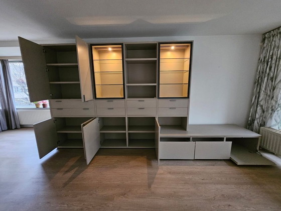 Image 1 of Unité murale Poliform Sistemi Giorno (design italien)