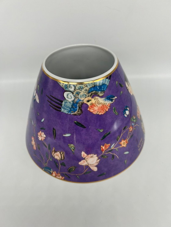 Image 1 of Klimt porcelain vase produced by Goebel Artis Orbis