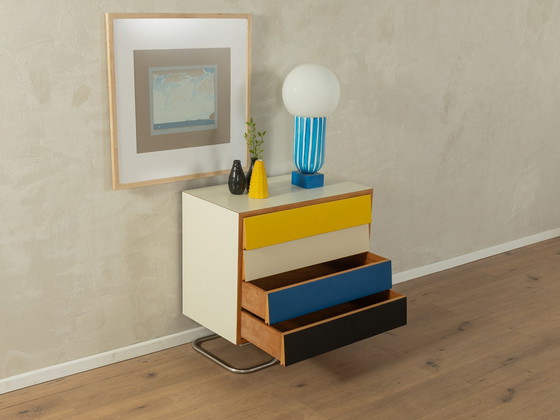 Image 1 of 50s Colorful Chest of Drawers