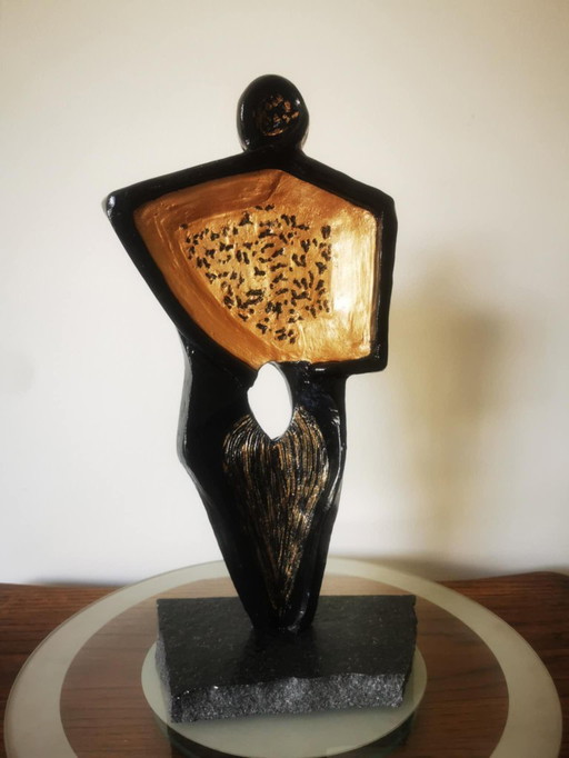 Abstract woman