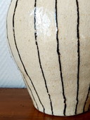 Brutalistische keramische Vaas