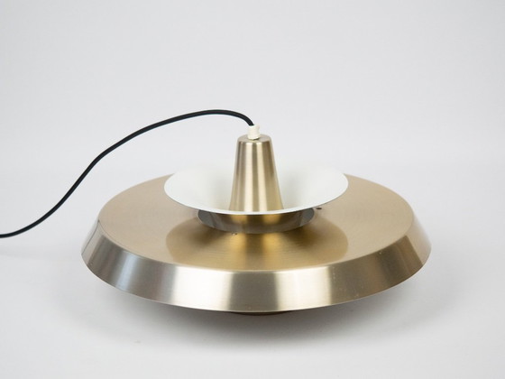 Image 1 of Danish vintage pendant lamp Superlight by David Mogensen, 1970s