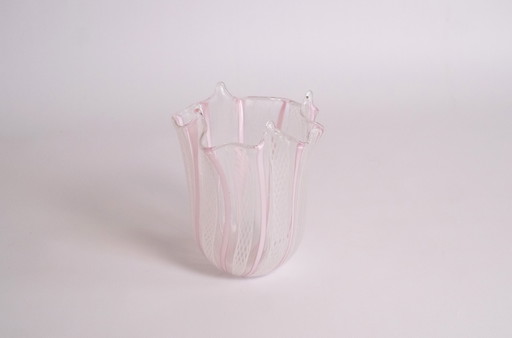 Handkerchief vase