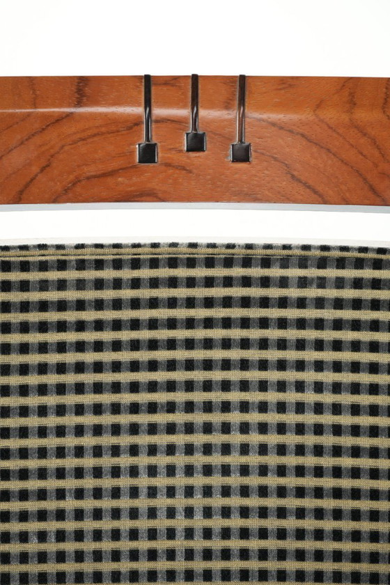 Image 1 of Art Deco design set consisting of a dining table and dining chairs by Schuitema from the Decoforma series