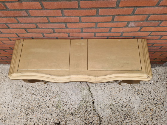 Image 1 of Goldener Beistelltisch