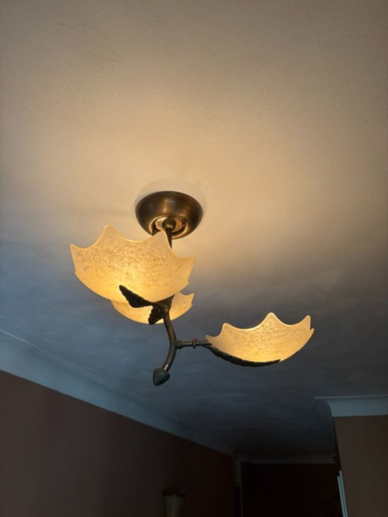 4 luci a soffitto – Plafoniere, Glass, Metal (photo 4 of 6)