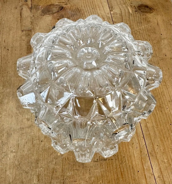 Image 1 of Applique murale vintage en porcelaine blanche, années 1970