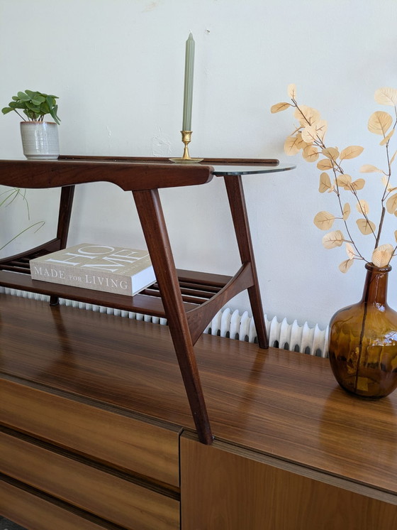 Image 1 of Vintage, mid-century teak coffee table