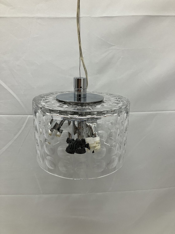 Image 1 of Lampada a sospensione in cristallo di design Modiss Barcelona Andreas Pop di Alfonso Fontal
