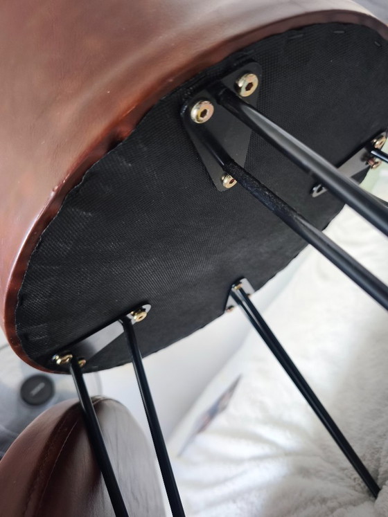 Image 1 of Tavolino/sgabello/comodino vintage anni '90 in stile retrò