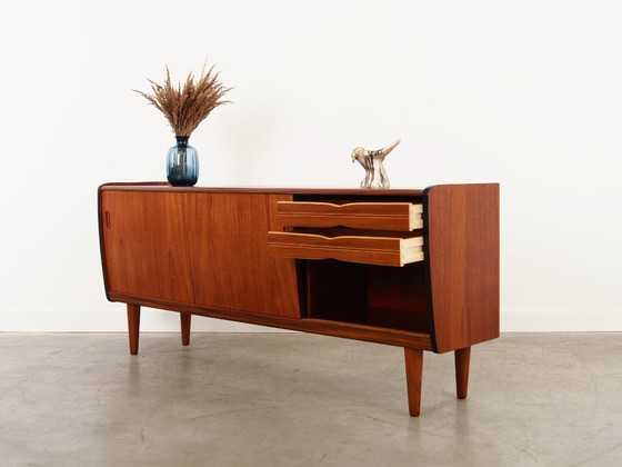 Image 1 of Credenza in teak, design danese, anni '70, produzione: Danimarca