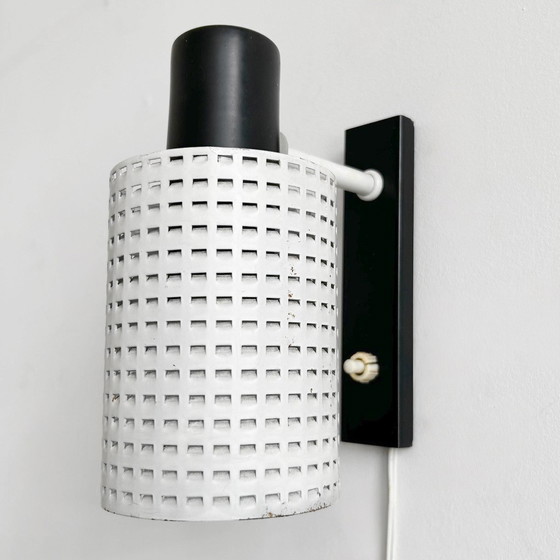 Image 1 of Set di lampade da parete vintage Fiesta H. Busquet per Hala Zeist anni '60