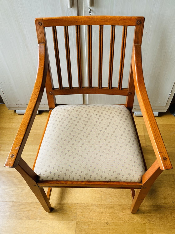 Image 1 of Schuitema-Sessel mit Originalpolsterung