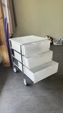 Kartell Mobil 3-drawer chest