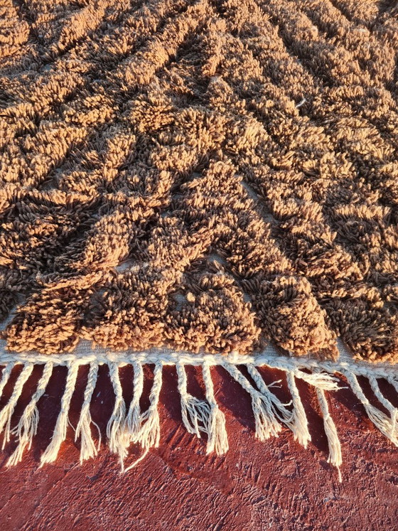 Tappeto marocchino Beni Ouarain 300 × 200 cm – Tappeto berbero in lana fatto a mano – Tappeti, Wool (photo 8 of 10)