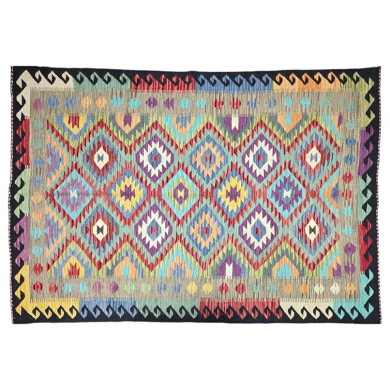 Kelim Maimana-stijl Antiek 255×174cm – Vloerkleden en tapijten, Wool (photo 4 of 5)