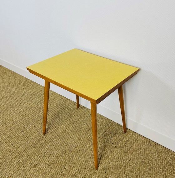 Image 1 of Tavolino vintage con piano girevole e staccabile, 1960