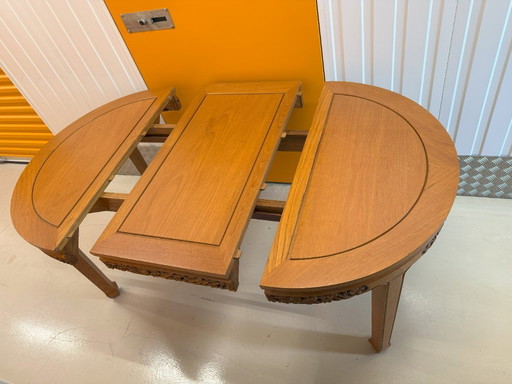Teak table, imported from Thailand