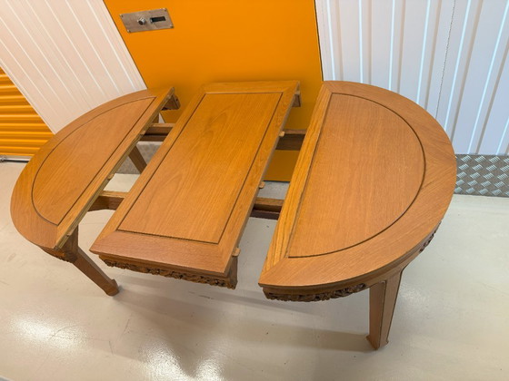 Image 1 of Teak table, imported from Thailand