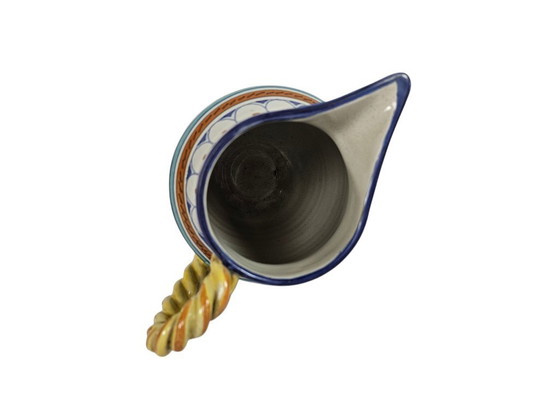 Image 1 of Augusta Deruta - Assisi - Italie - snavelkan - majolica - keramiek - 70's