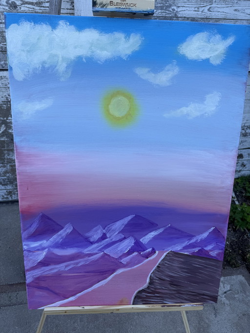 Painting. ‘’New Height’’’