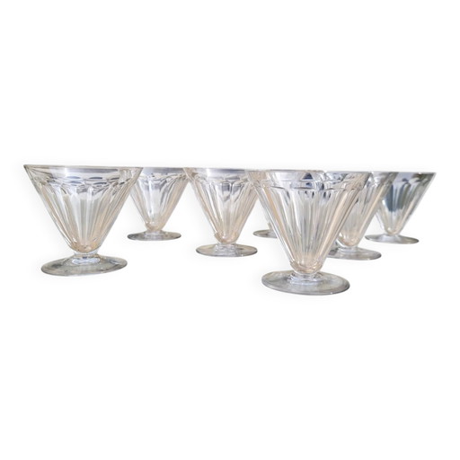 Baccarat - 7 waterglazen model REX