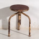 Taburete de estilo industrial (c.1950) #1 – Iron, Industrieel (photo 6 of 34)