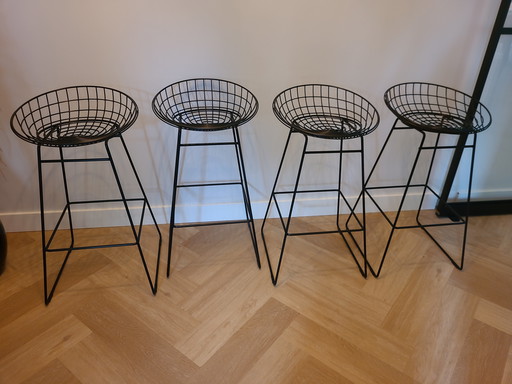 4x Pastoe bar stool KMO7