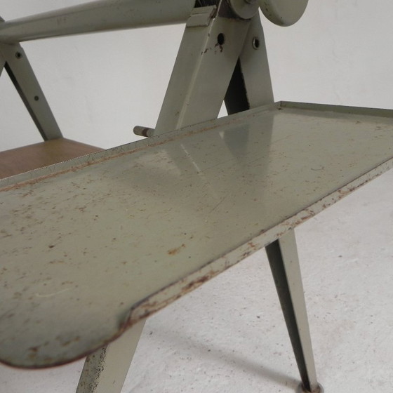 Drawing Board Reply von Wim Rietveld und Friso Kramer für Ahrend De Cirkel, 1959 – Schreibtisch, Wood, Iron (photo 18 of 27)