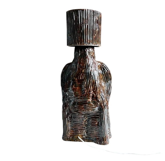 Image 1 of Ceramic Floor Lamp "Apostle" by Rutger De Regt, Netherlands