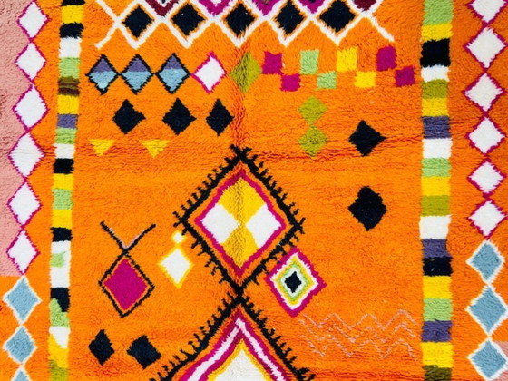 Image 1 of Tapis bérbere artisanal coloré 200cmx300cm 
