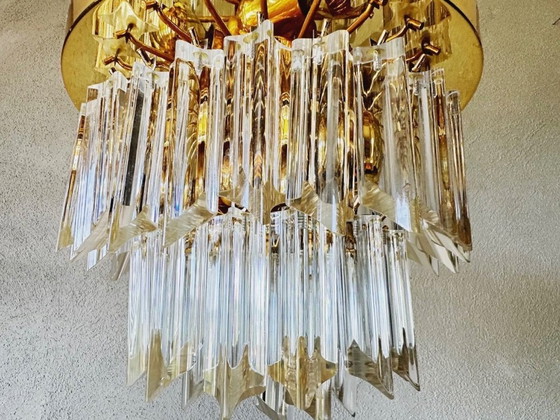 Image 1 of Vintage Novaresi ceiling lamp